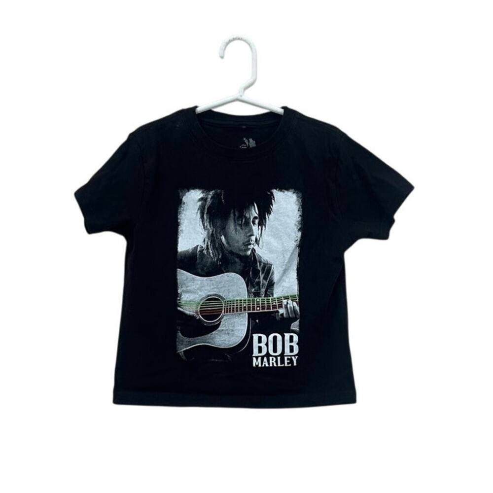 Zion Bob Marley Toddler Black Tee size 4t
